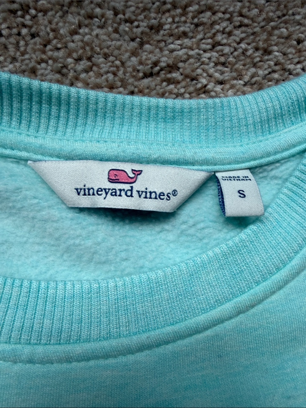 Vineyard Vines dream cloth crewneck-small - Picture 2 of 3